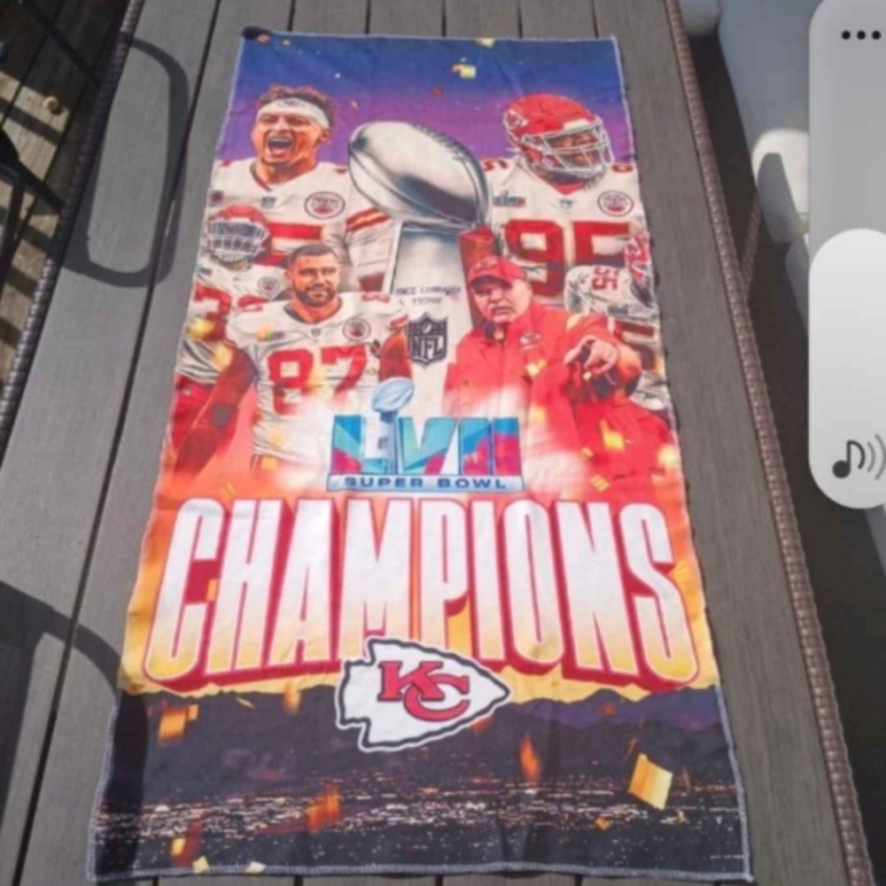 Kansas City Chiefs Super Bowl Champions Towel